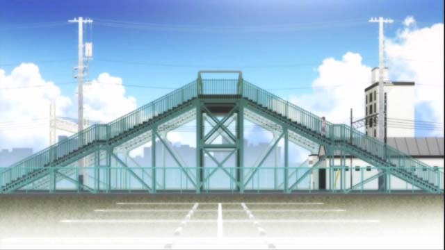 物語シリーズ聖地巡礼 三鷹 バカと煙は高いところに登りたがる