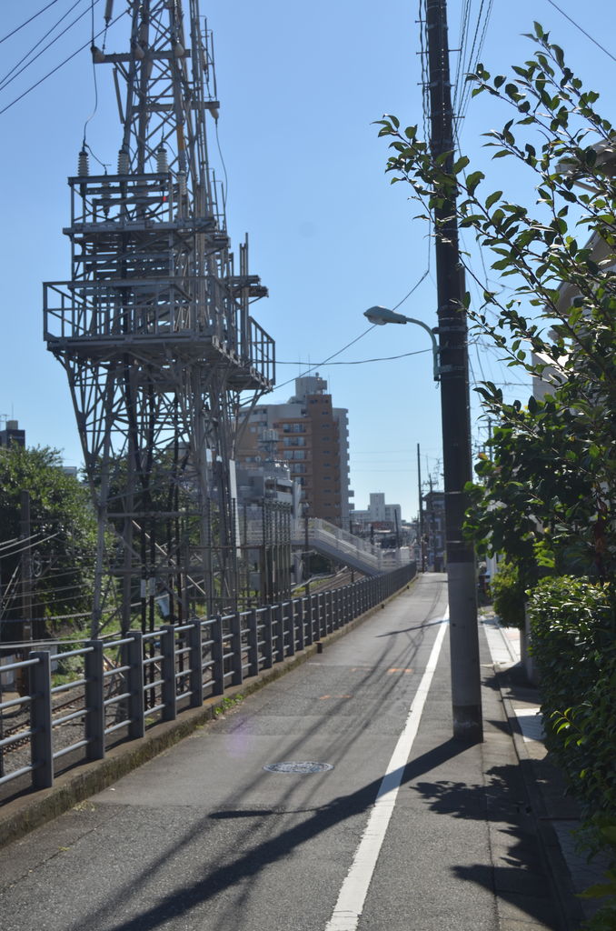 化物語聖地巡礼 目黒区柿の木坂 バカと煙は高いところに登りたがる 化物語聖地巡礼 目黒区柿の木坂 バカと煙は高いところに登りたがる