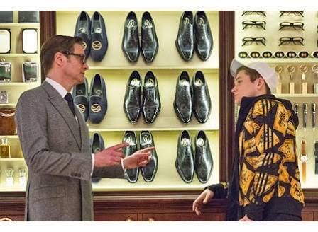 威風堂々大爆発 映画 キングスマン 白檀の木