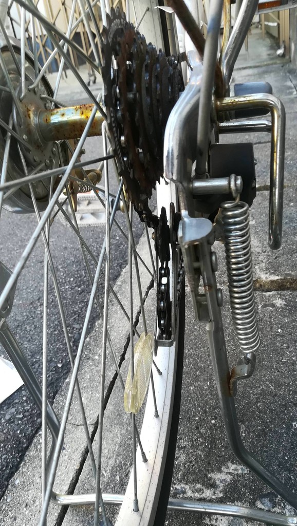 自転車 の チェーン の 直し 方