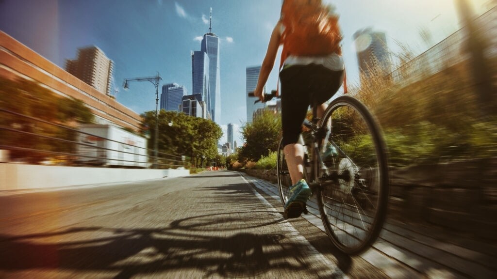 徒歩 15 分 自転車 だ と