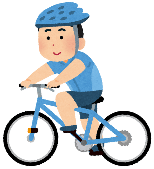 チャリダー ロングライド25kmで疲れちゃう問題 チャリ足