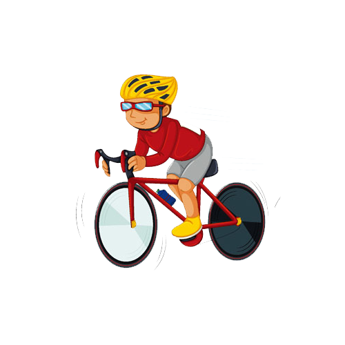 ロードバイクの人って すれ違い挨拶とかしないのね チャリ足