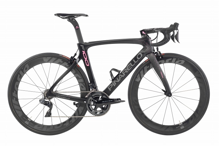 自転車】ジロ・デ・イタリア100回大会を記念したマリアローザカラー