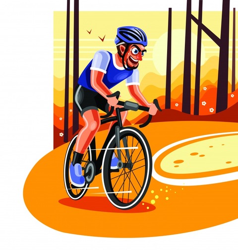 Cyclist-on-Road-Bike-Racing-Illustration (1)