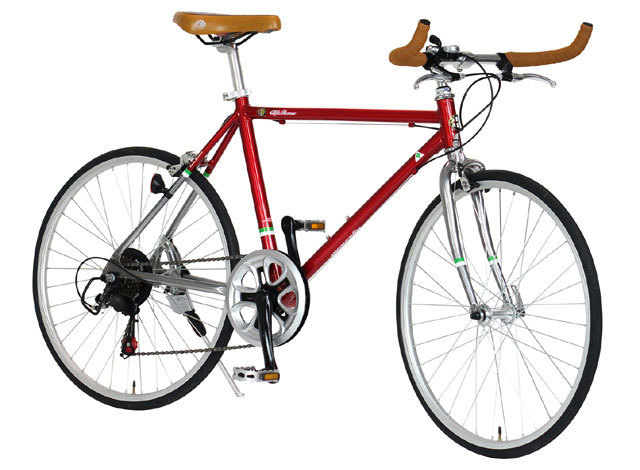 チャリダー ブルホーンハンドルってダサすぎwwwwwwwwwワロタァ チャリ足