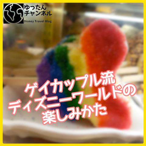 ゲイカップルのディズニーワールドの楽しみ方 ゲイ夫夫の海外ディズニー日記 ゆったんチャンネル ゲイカップルのディズニーワールドの楽しみ方 ゲイ夫夫の海外ディズニー日記 ゆったんチャンネル