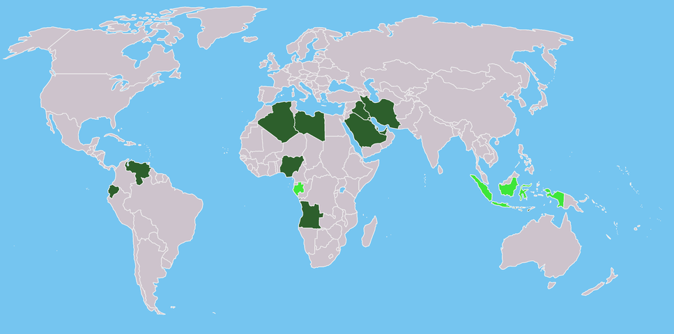 Opec_Organization_of_the_Petroleum_Exporting_Countries_countries