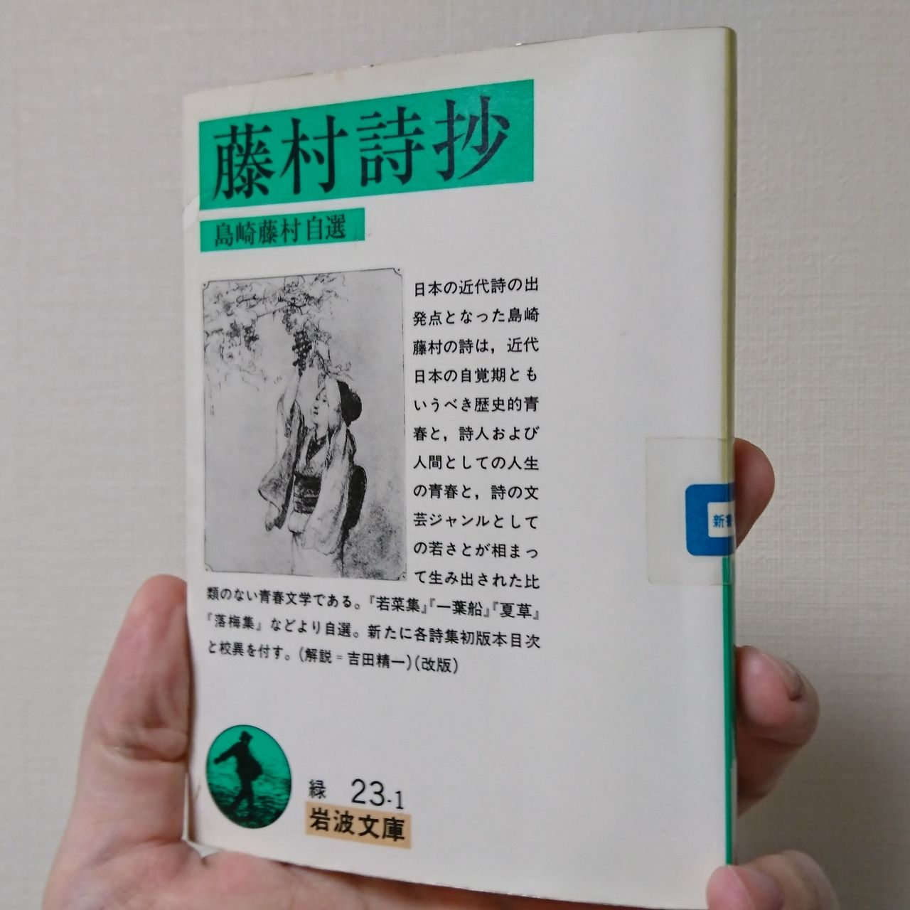 読書 島崎藤村 藤村詩抄 びょうびょうほえる 西村俊彦のblog 読書 島崎藤村 藤村詩抄 びょうびょうほえる 西村俊彦のblog