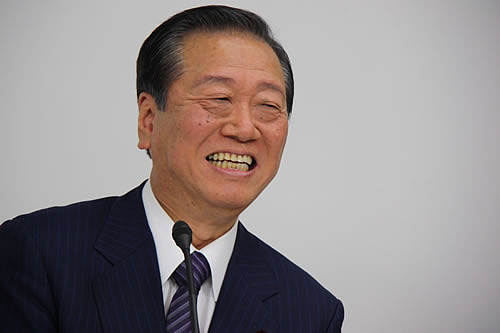 小沢新党「国民の生活が第一」