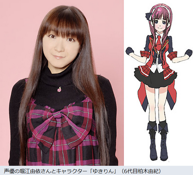 秒刊 It News アニメ版akbに田村ゆかりさんや堀江由衣さんらが出演