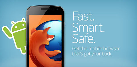 Android版Firefoxがかなりはやくなったらしい