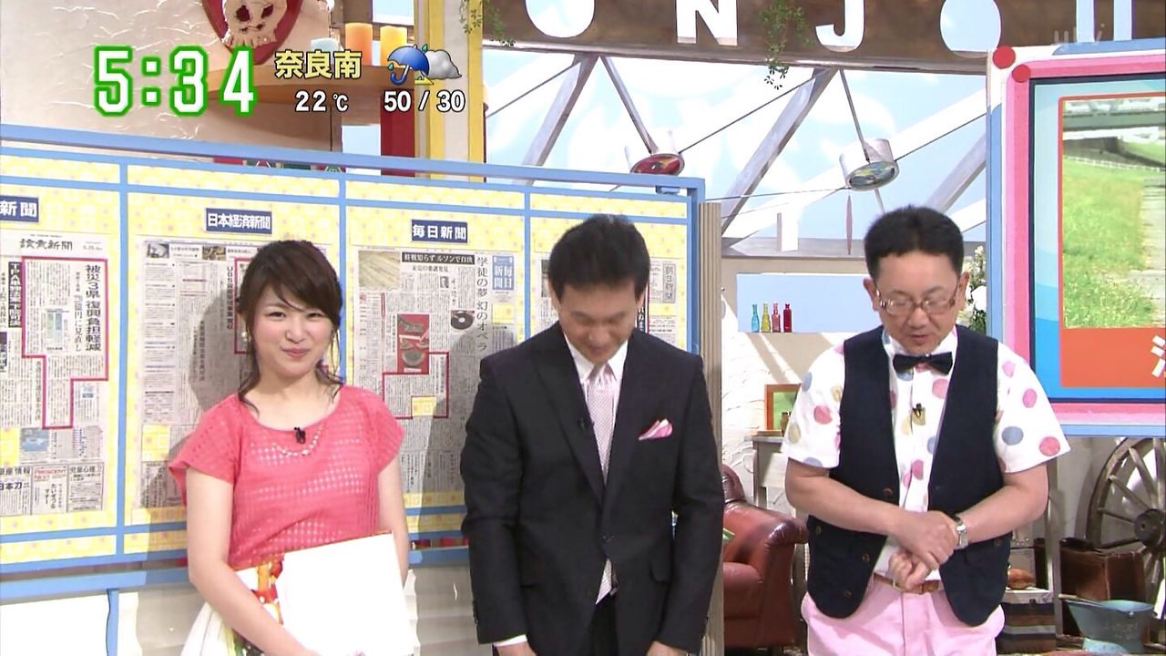 Ytv 吉田奈央ﾀﾝ Part31 すまたん 秒速まとめ