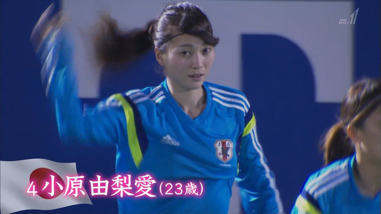 女子サッカー 可愛すぎるsb 小原由梨愛 23 新潟l 見せられるところはいっぱい見せて もっとファンの方が増えればいいなと思います 秒速ニュース