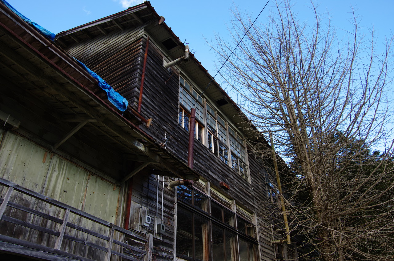 廃校写真 旧湖南小学校後山分校 中途半端な趣味日記 廃校写真 旧湖南小学校後山分校 中途半端な趣味日記