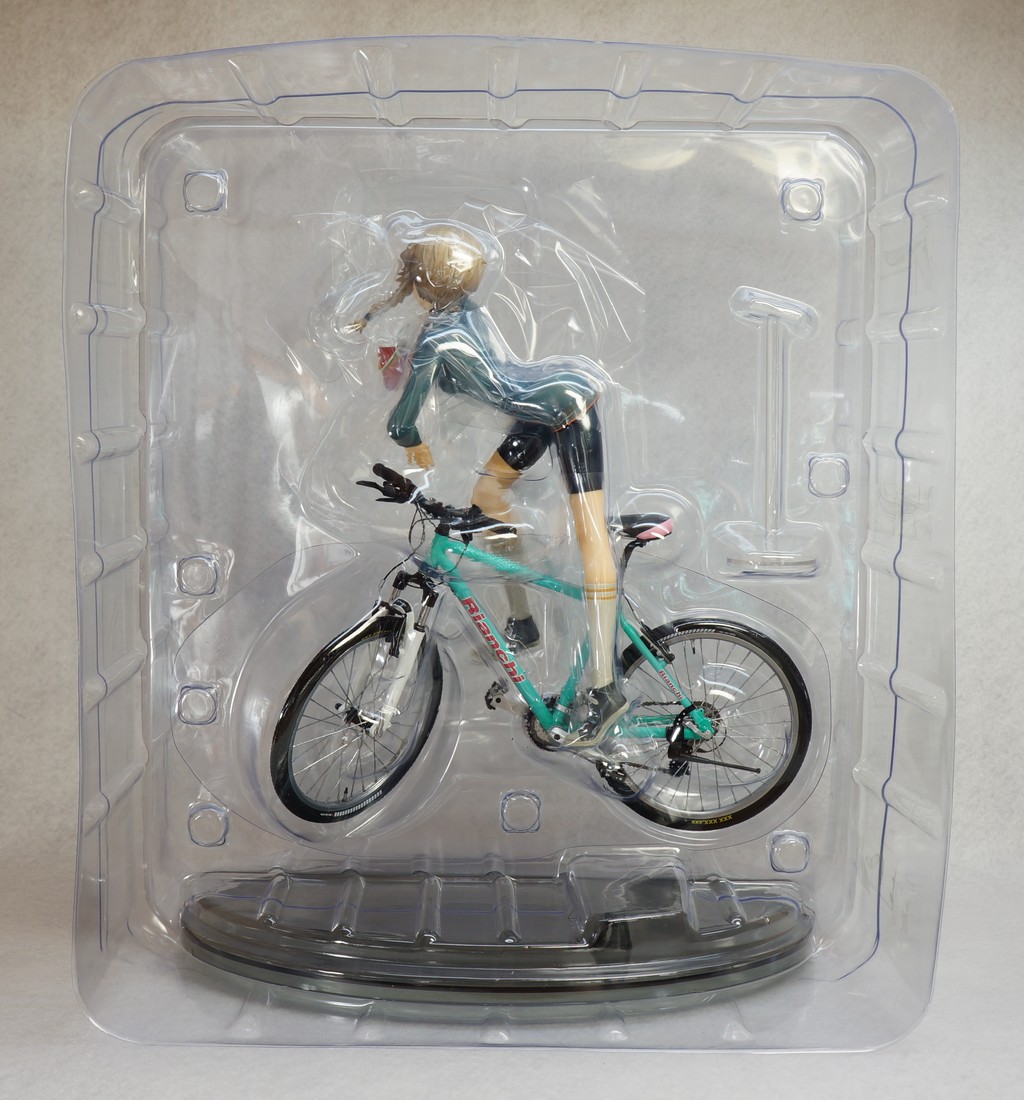 アルター Steins Gate 阿万音鈴羽 マウンテンバイク 中途半端な趣味日記