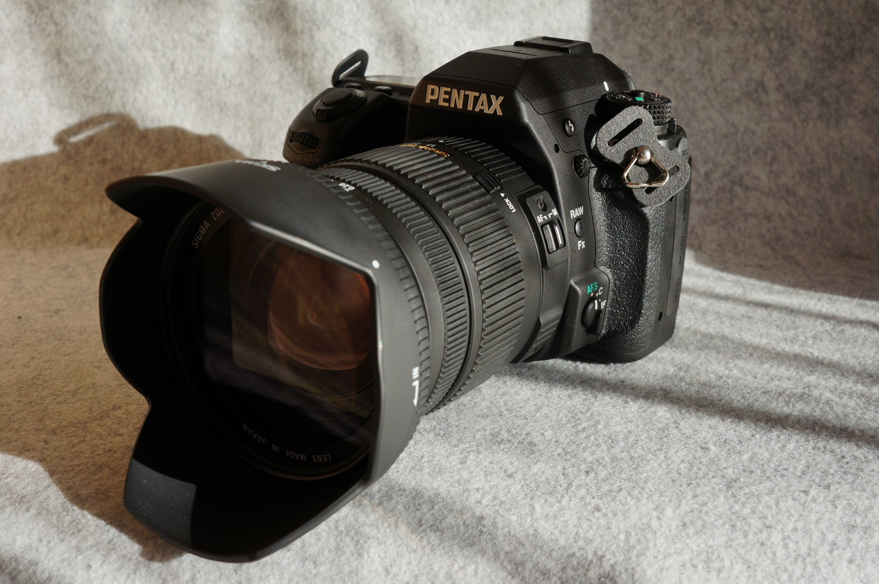 Pentax K 5iis Sigma 17 50mm F2 8 開封 中途半端な趣味日記