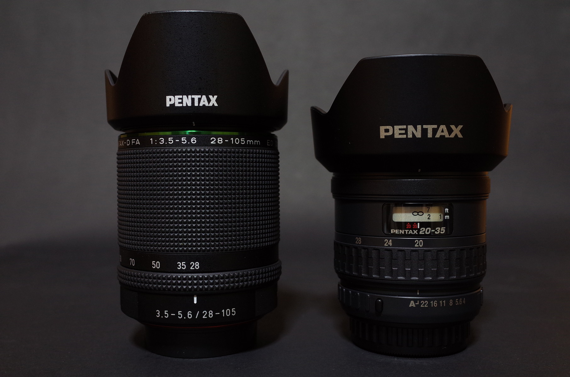 動確/良品】PENTAX SMC PENTAX-FA 20-35mm f4 【公式通販】