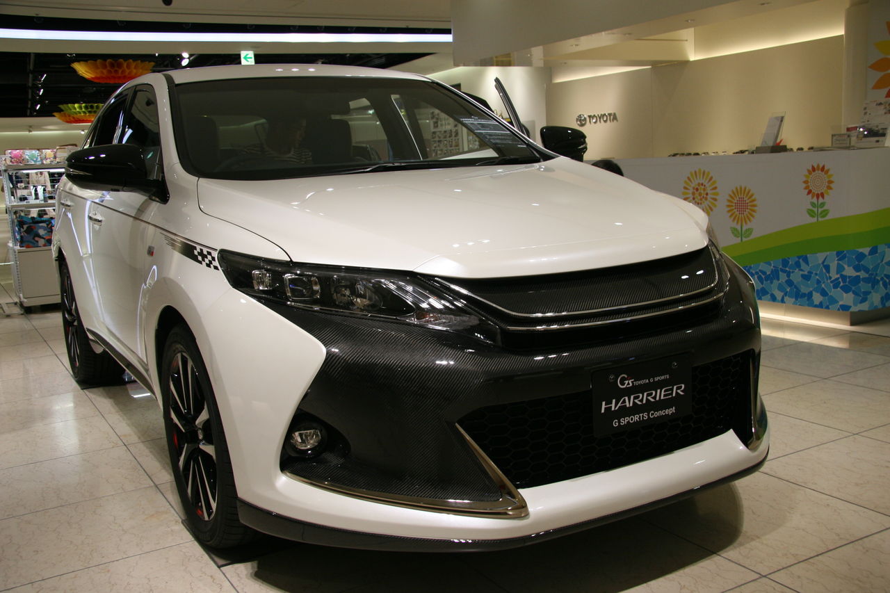 ハリアーg Sを見てきました 自動車徹底ブログ ハリアーg Sを見てきました 自動車徹底ブログ