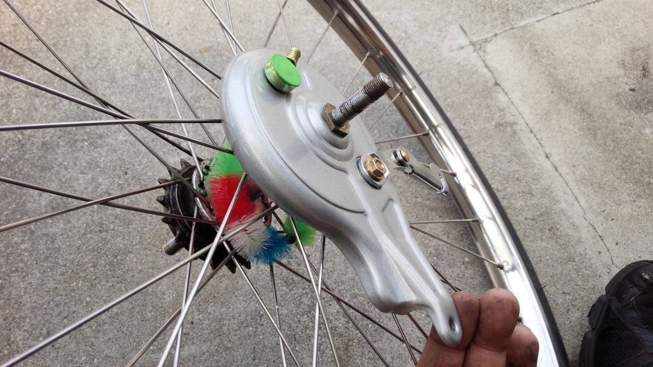 サーボ ブレーキシュー 後輪 自転車