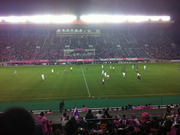 試合終了