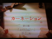 カーネーション第11週