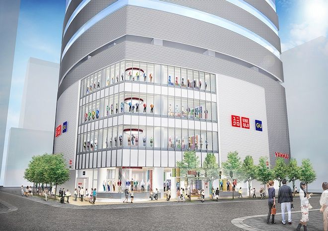 UNIQLO OSAKA@Yanmar Building