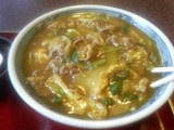 カレーうどん@太鼓亭