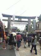 四天王寺石の鳥居