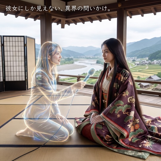 Midori interviews Dashi -2