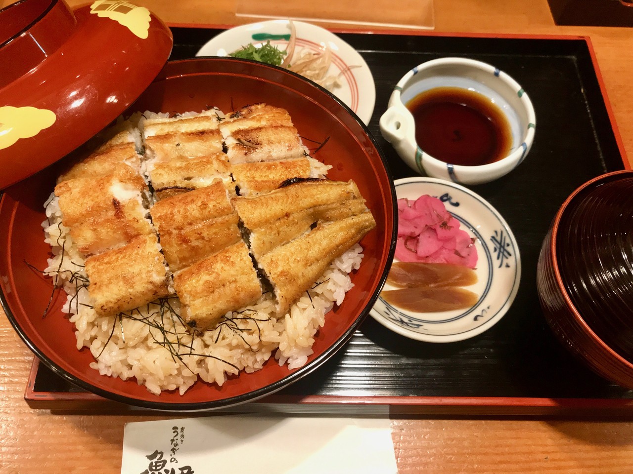 上方鰻】「うなぎの魚伊」本店＠大阪・関目高殿 #鰻 #白焼き #unagi 