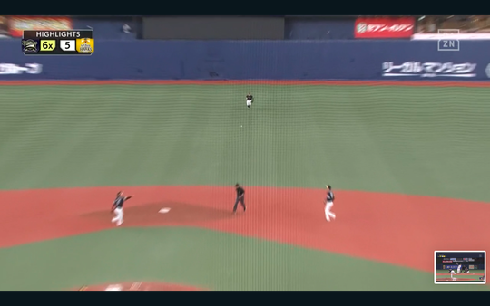 Buffaloes vs Hawks from DAZN 2022-09-19 21.02.15