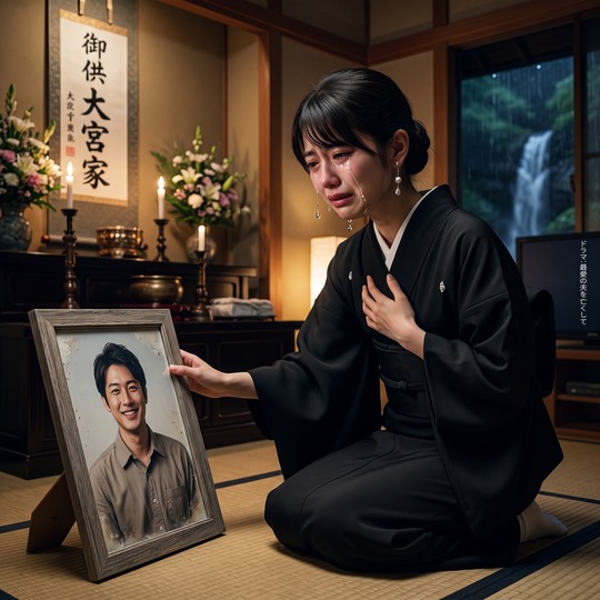 Gemini_AI大宮美土里_01夫を事故で亡くす妻の役