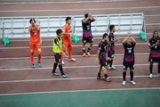 試合後