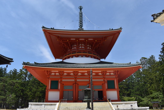 高野山根本大塔