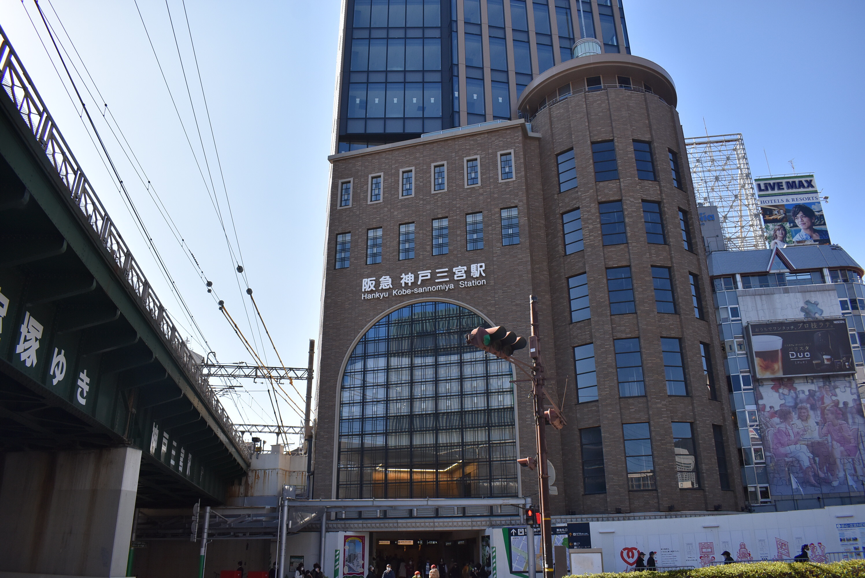 1114神戸阪急ビル東館 阪急神戸三宮駅 建替計画進捗状況 Masaruのブログ 1114神戸阪急ビル東館 阪急神戸三宮駅 建替計画進捗状況 Masaruのブログ