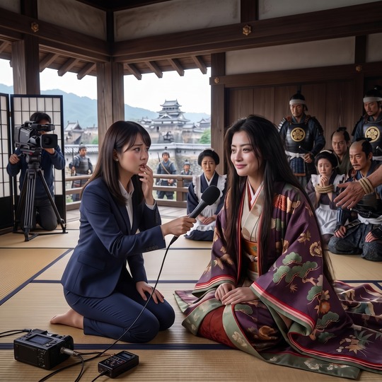 Midori interviews Dashi -4