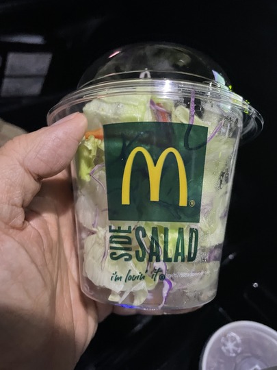 side salad - mcdonalds