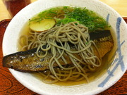 鰊蕎麦@京都競馬場「駒」