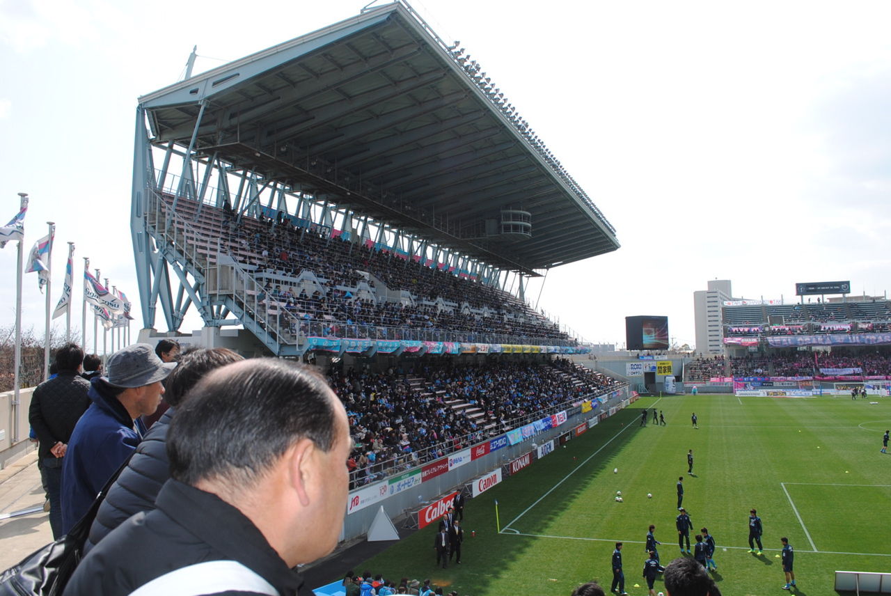 12j1第１節 鳥栖 ｃ大阪 ベアスタ Masaruのブログ