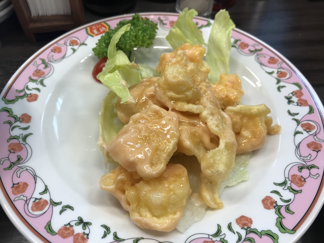 終売 餃子の王将１号店オリジナル 海老マヨ 餃子の王将 京都王将 四条大宮店 餃子の王将 餃子 四条大宮 Kyoto Masaruのブログ