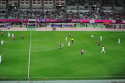 試合終了