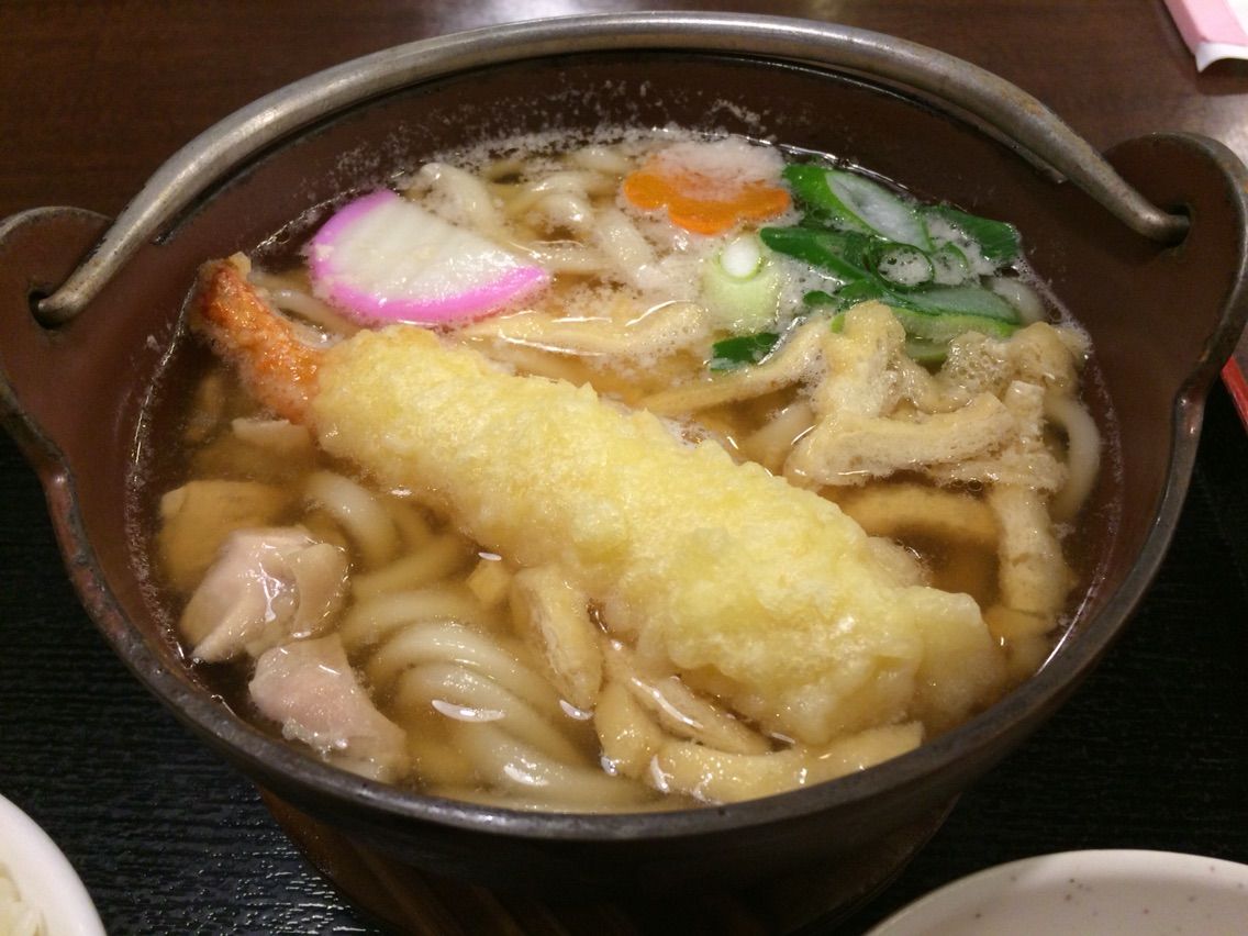 鍋焼きうどん@ザ・めしや