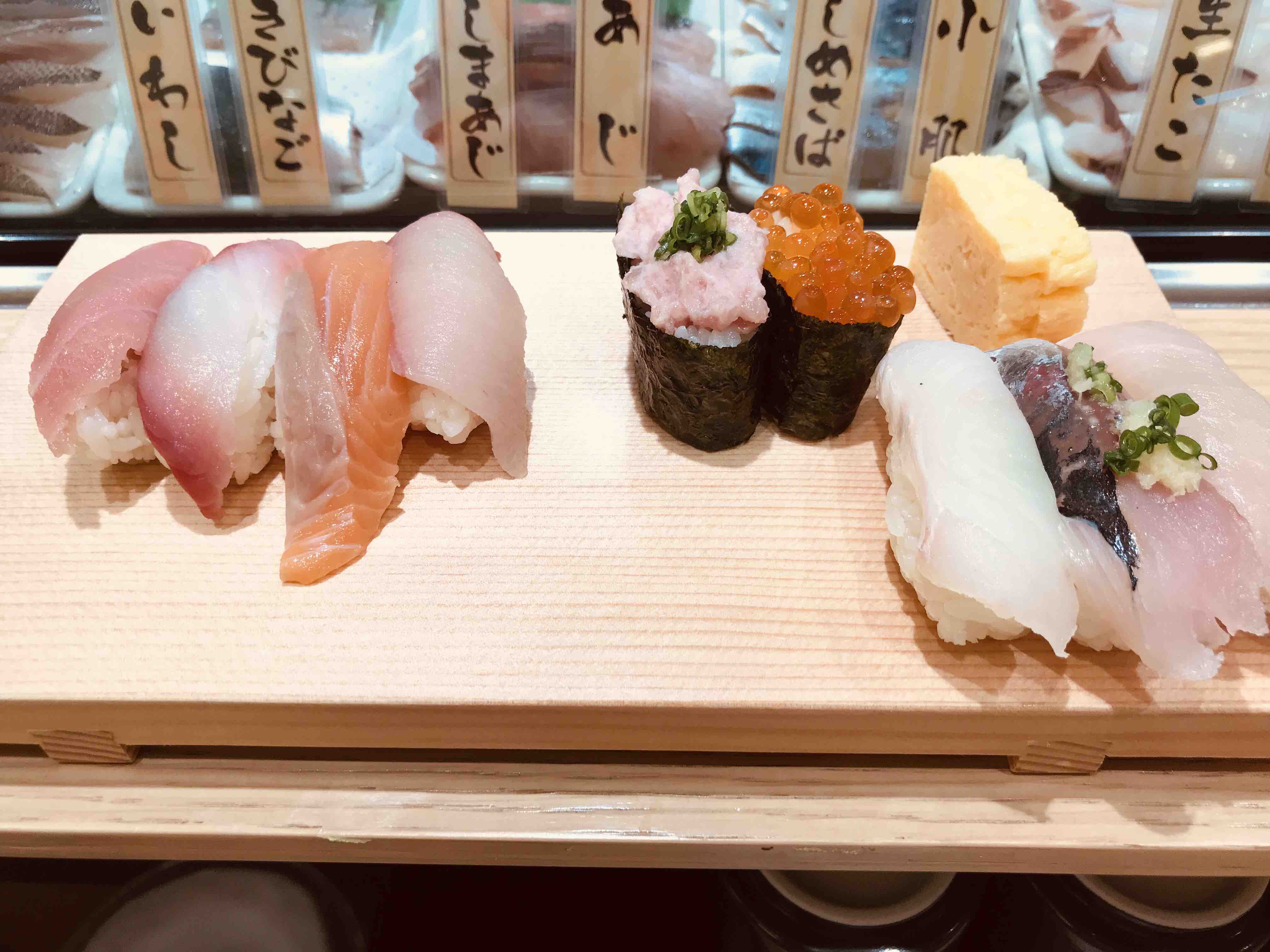 駅ナカで江戸前寿司 寿司魚がし日本一 近鉄難波駅店 大阪難波駅構内 寿司 魚がし日本一 大阪難波 Masaruのブログ