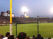 甲子園(左)