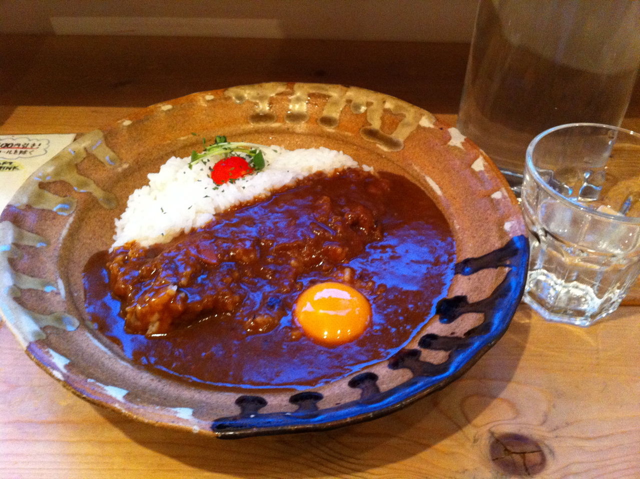 ライスカレー@フジヤマプリン