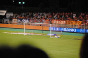セレッソ2点目・無人ゴールへ