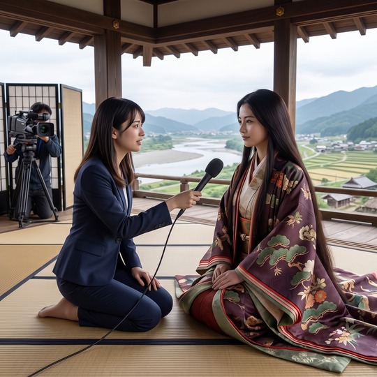Midori interviews Dashi -1