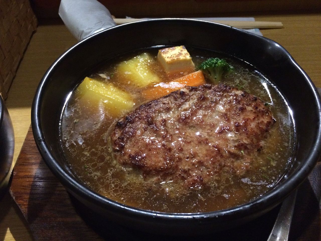 Soup hamburg - showacho boston