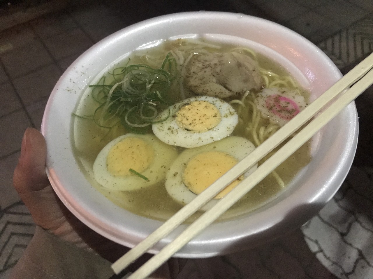 リヤカー屋台ラーメン 味は天下の 大統領 大阪 ラーメン 中華そば 屋台 Masaruのブログ